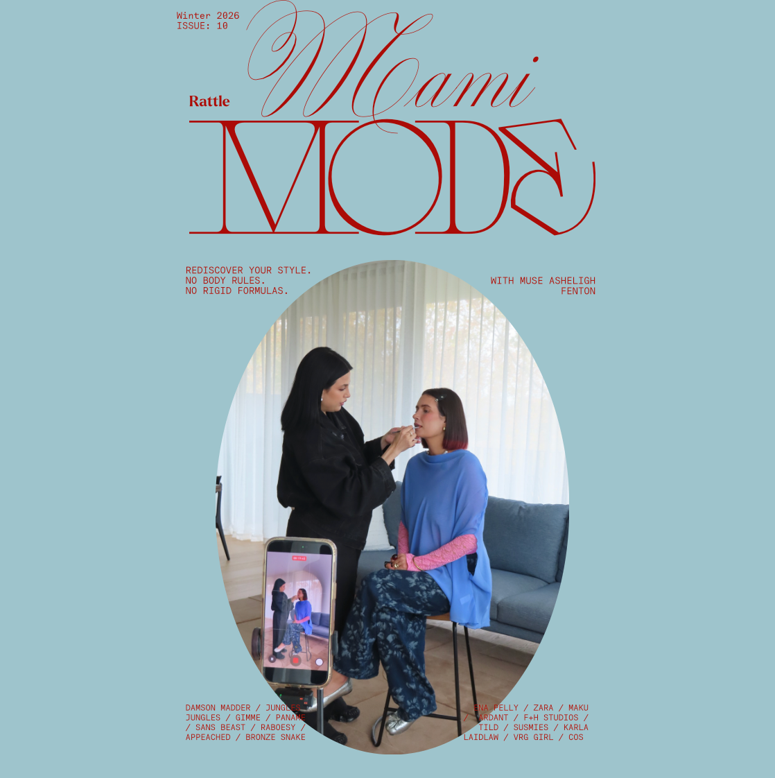 MAMI MODE - WINTER 2026